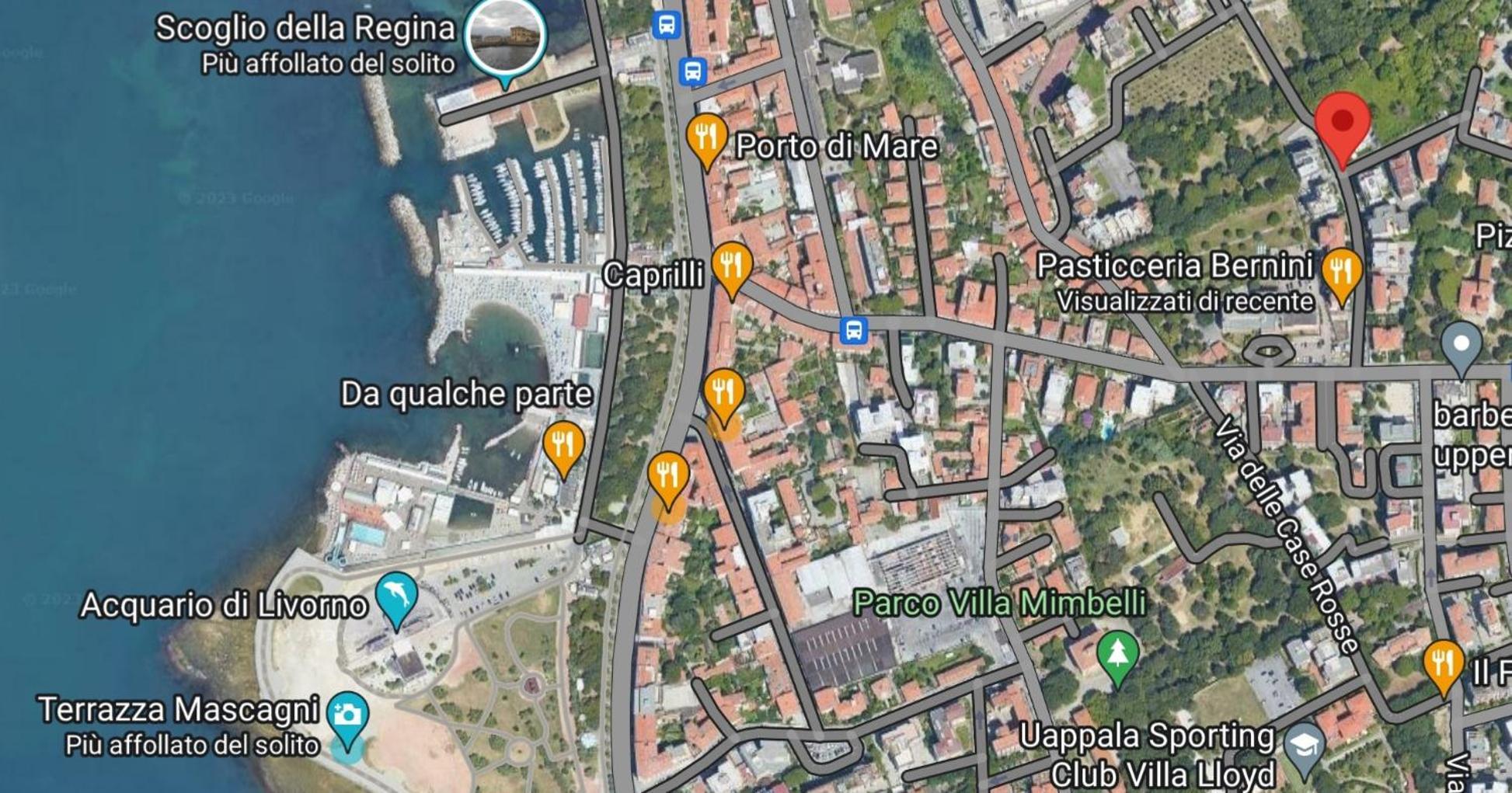 Casa Montebello Livorno Exterior foto
